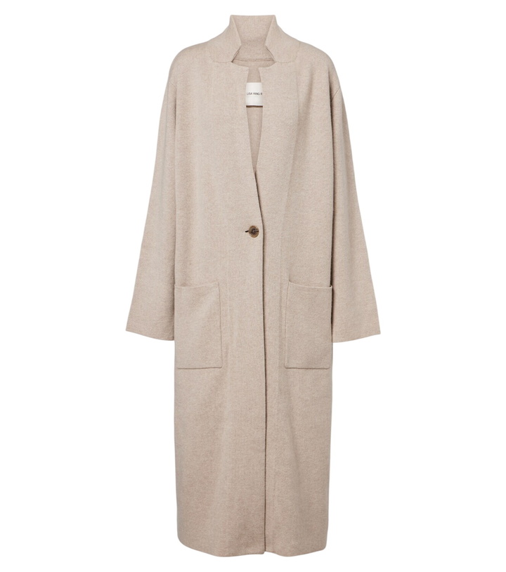 Photo: Lisa Yang Amie cashmere coat