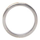 Maison Margiela SSENSE Exclusive Gold and Silver Numbers Ring