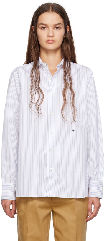 Photo: HommeGirls White Classic Shirt