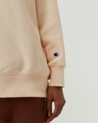 Champion Hooded Sweatshirt Beige Hoodies