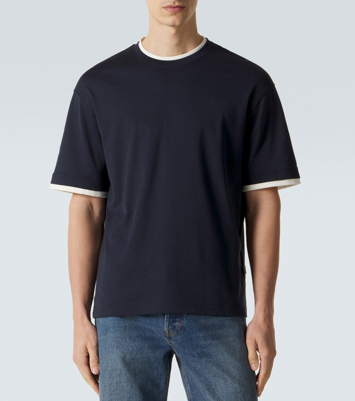 Lardini Cotton T-shirt