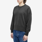 Visvim Men's Court Sweatshirt in Black