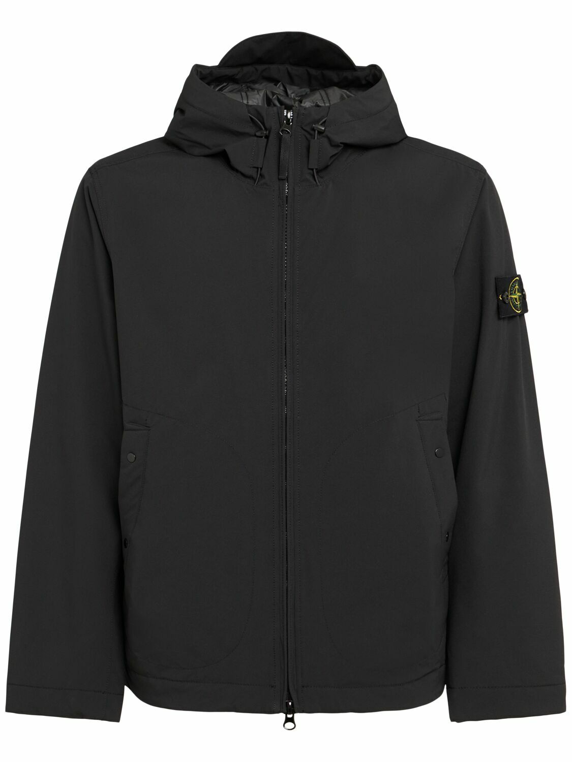 【関税込み】STONE  LIGHT COMPACT TOUCH POLY-TC' PARKA Stone Island Light Compact Touch Poly-TC Parka Military