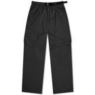 Gramicci Men's Convertible Trail Pants in Black