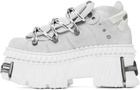VETEMENTS Off-White New Rock Edition Platform Sneakers