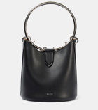 Alaïa Ring Medium leather bucket bag