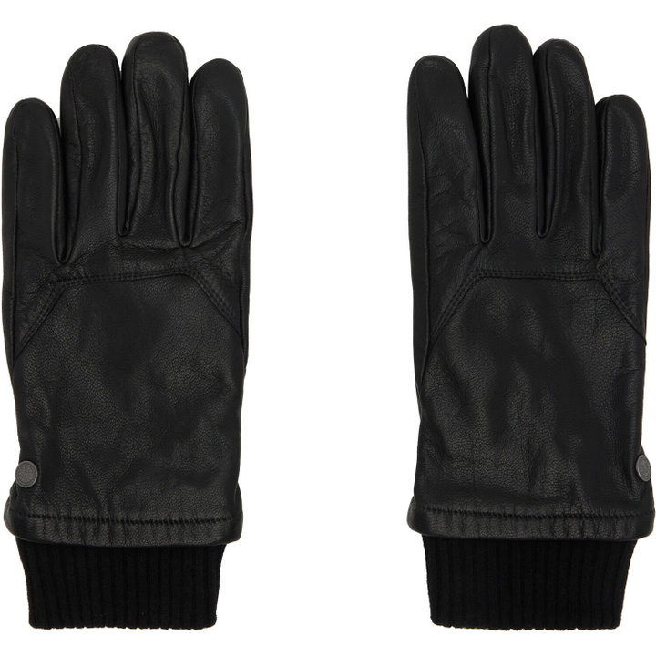 Photo: Canada Goose Black Workman Gloves