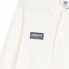 END. x Adidas SPZL Meanwood Polo 'By the Sea' in Chalk White