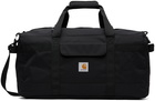 Carhartt Work In Progress Black Jake Duffle Bag