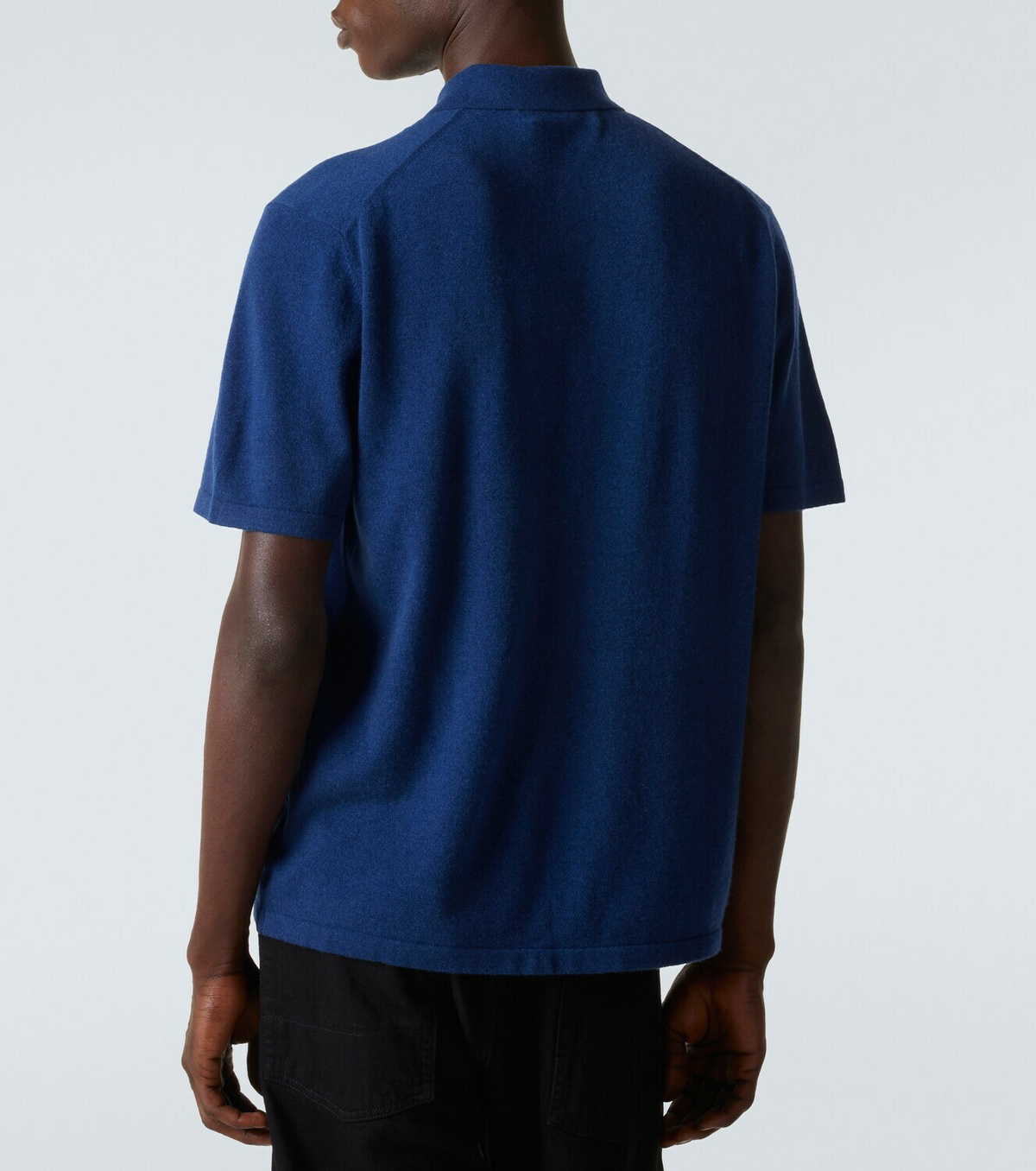 Arch4 Cashmere polo shirt