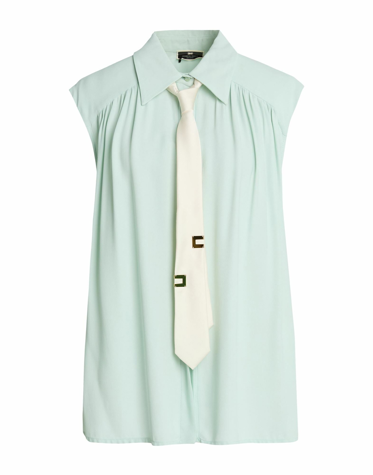 Elisabetta Franchi Womens Shirt Light in Green