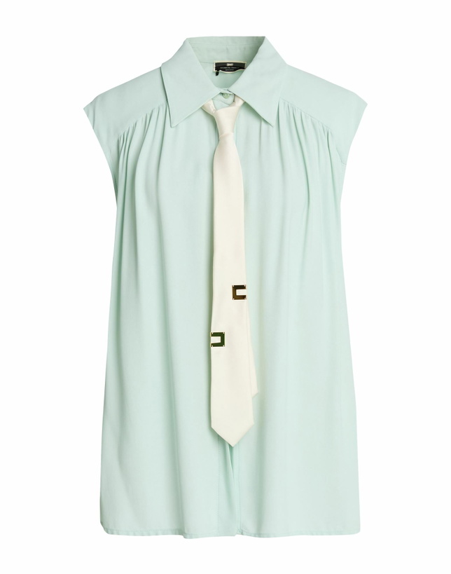 Photo: Elisabetta Franchi Womens Shirt Light in Green