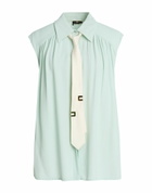 Elisabetta Franchi Womens Shirt Light in Green