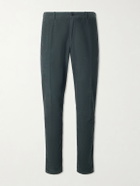 Slowear - Straight-Leg Cotton-Corduroy Trousers - Green