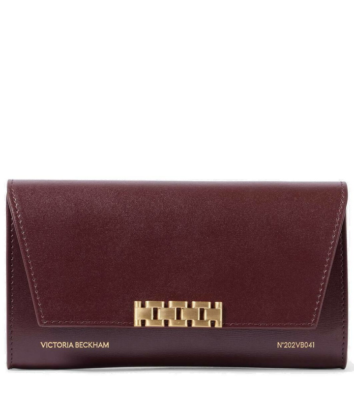 Photo: Victoria Beckham Leather wallet on chain