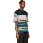 Prada Multicolor Stripe T-Shirt