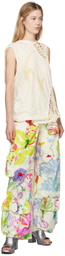 Collina Strada Multicolor Super Bloom Garden Cargo Pants