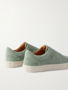 Mr P. - Larry Regenerated Suede by evolo Sneakers - Green