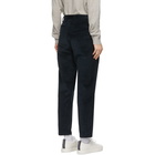 PS by Paul Smith Navy Corduroy Chino Trousers