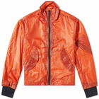 Our Legacy Men's Luft Nylon Jacket in Eld Rubberized Nylon