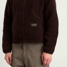 Pas Normal Studios Men's Off-Race Pile Fleece Jacket in Light Brown