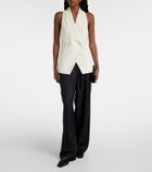 The Sei Crêpe vest