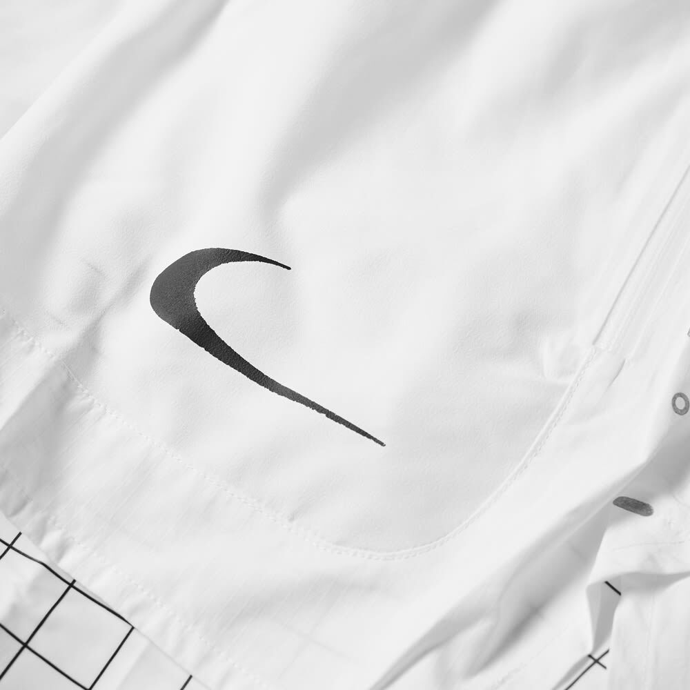 short off white x nike