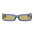 Jacquemus Navy Les Lunettes 97 Sunglasses