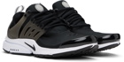 Nike Black Air Presto Sneakers