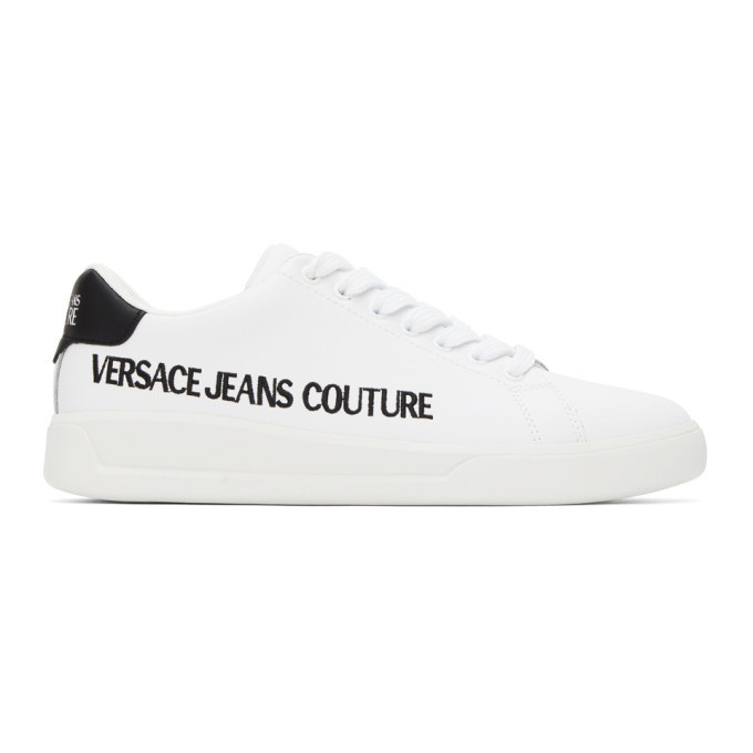 Photo: Versace Jeans Couture White Brad Sneakers