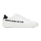 Versace Jeans Couture White Brad Sneakers