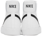 Nike Kids White Blazer Mid '77 Big Kids Sneakers