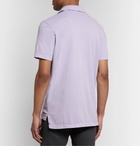 James Perse - Supima Cotton-Jersey Polo Shirt - Purple