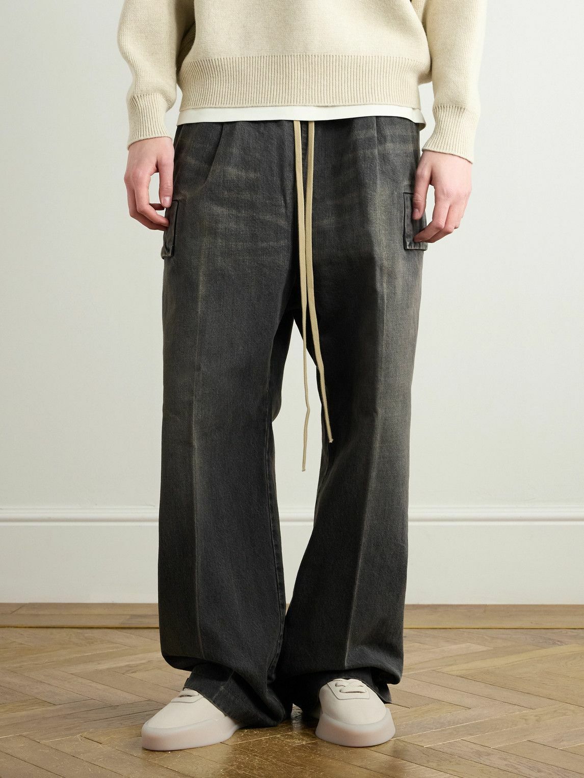 Fear of God - Aerobic Nubuck Sneakers - Neutrals