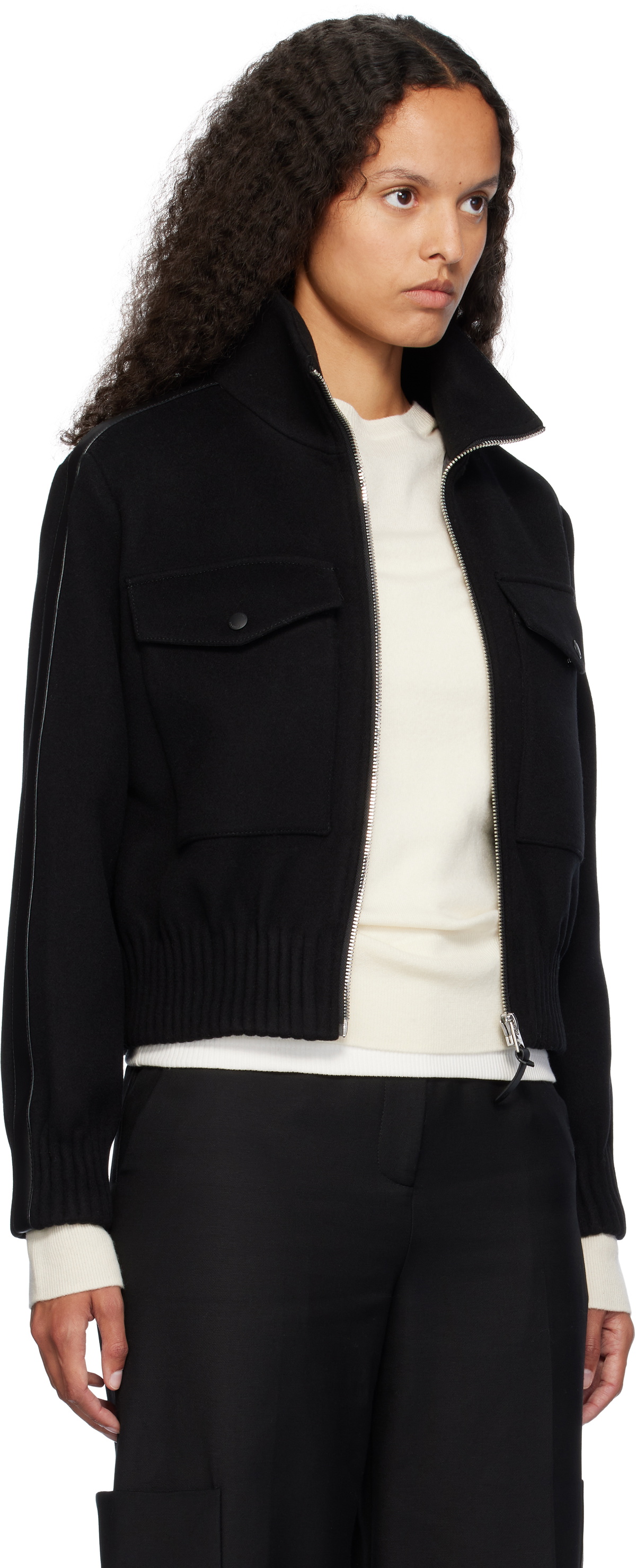 MACKAGE Black Patty Jacket
