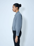 Jil Sander Cotton Poplin Cropped Shirt