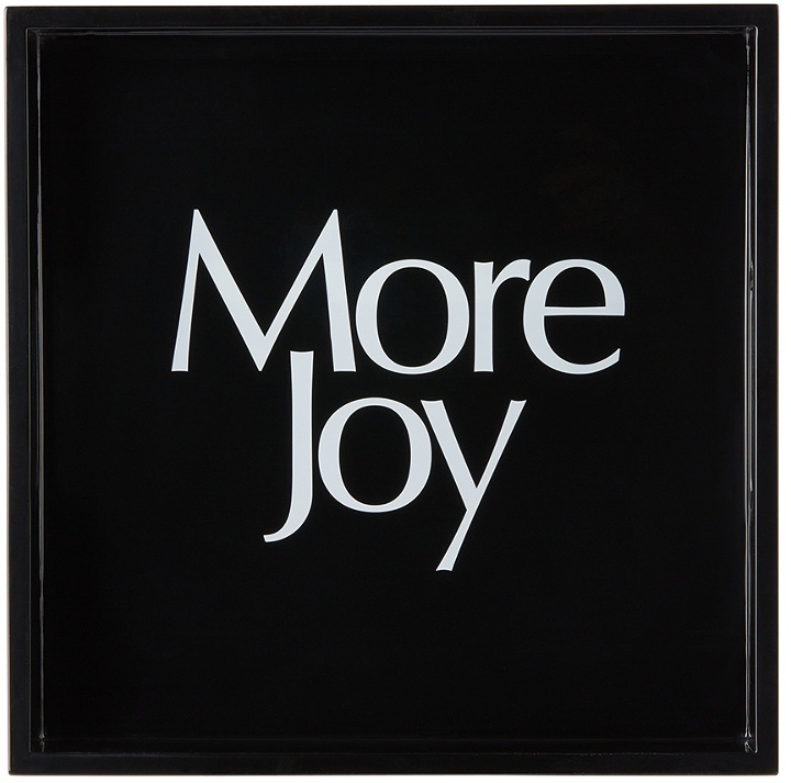 Photo: More Joy Black 'More Joy' Catchall Tray