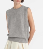 Jardin des Orangers Cashmere and wool sweater vest