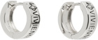 Vivienne Westwood Silver Sammie Earrings