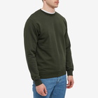 Colorful Standard Men's Classic Organic Crew Sweat in Hunter Green