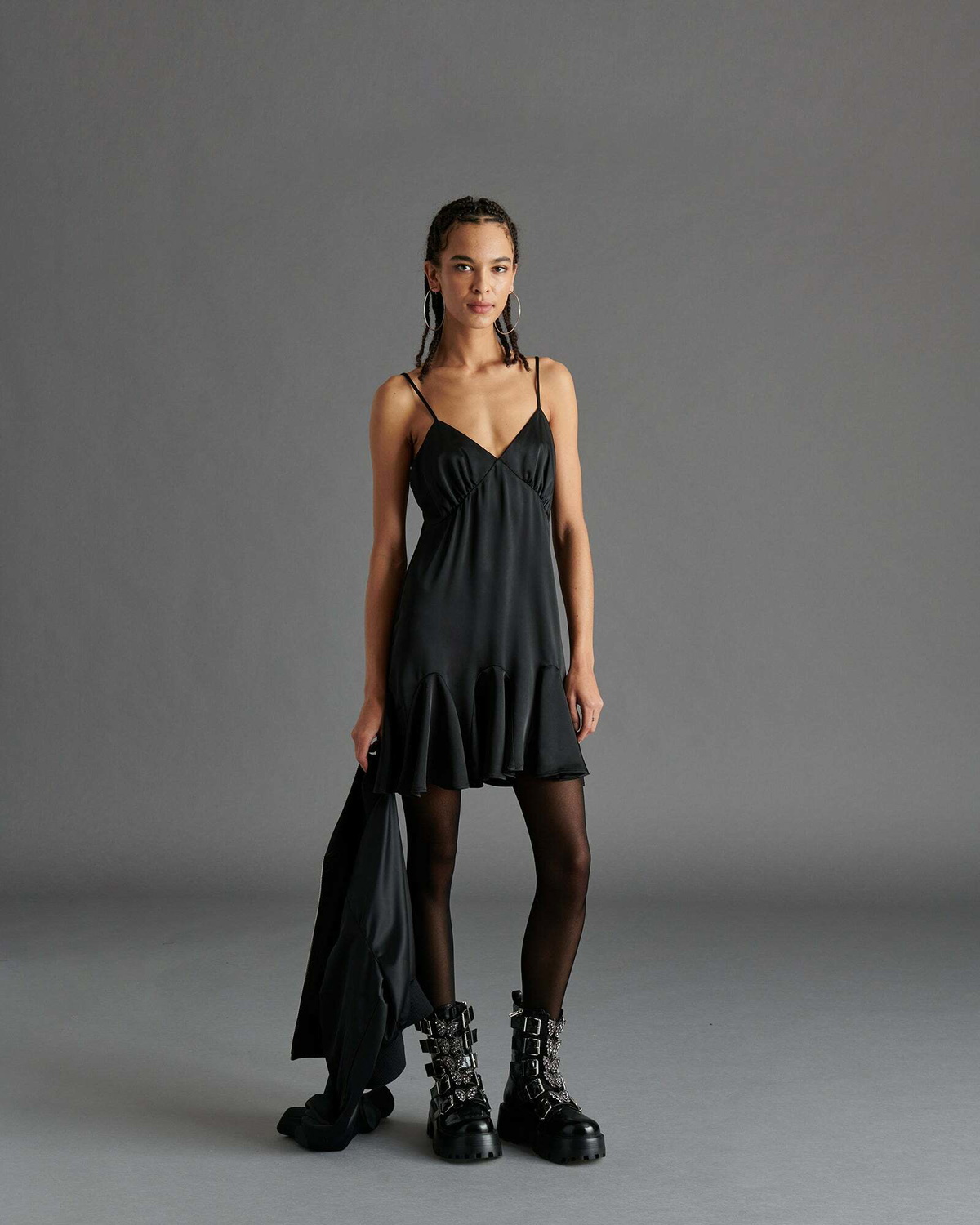 Steve Madden Anya Dress in Black