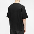 Lanvin Men's Paris Oversized T-Shirt in Black
