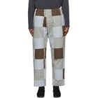 Stussy Multicolor Patchwork Beach Pants