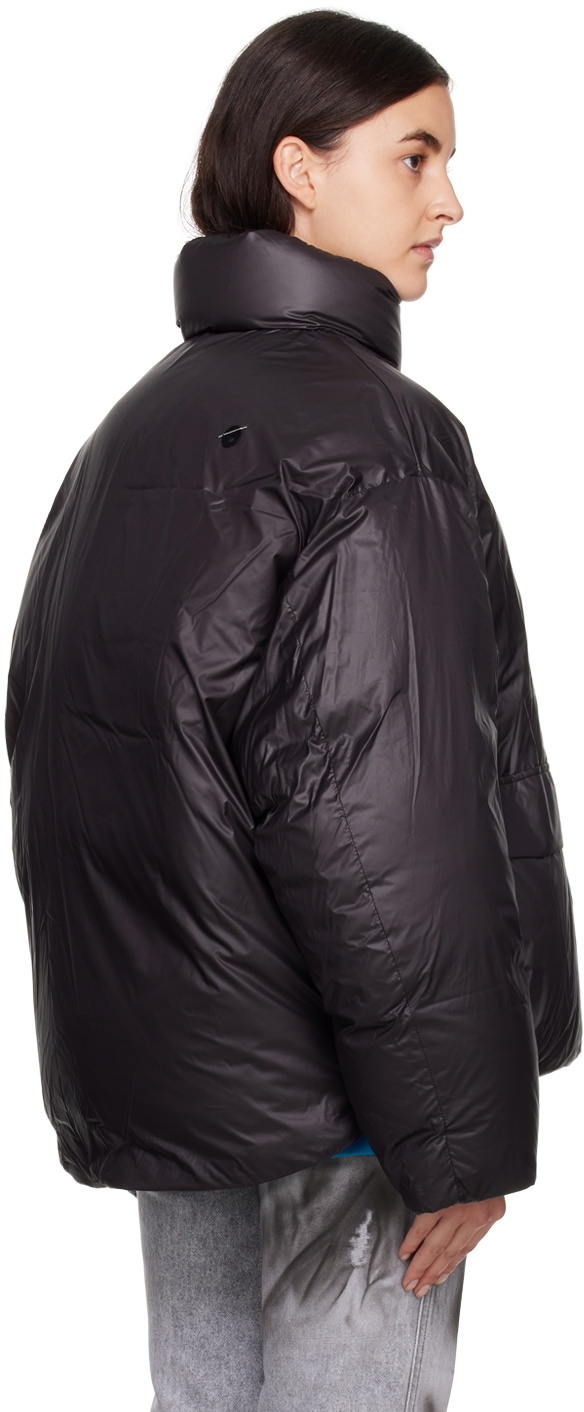 ADER error Black Print Down Jacket ADER error ADER error Black Print Down Jacket ADER error