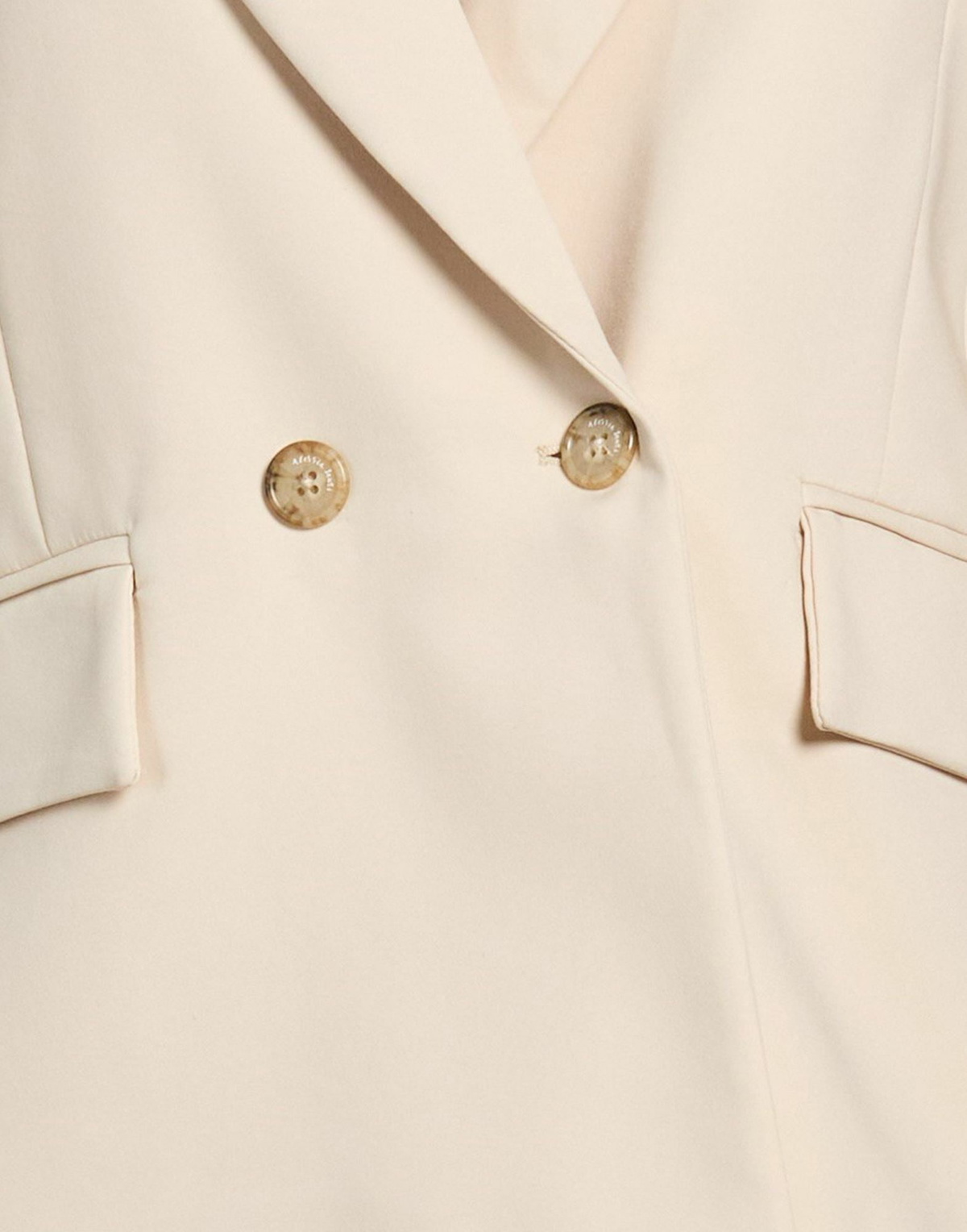 Alessia Santi Womens Blazer in Beige