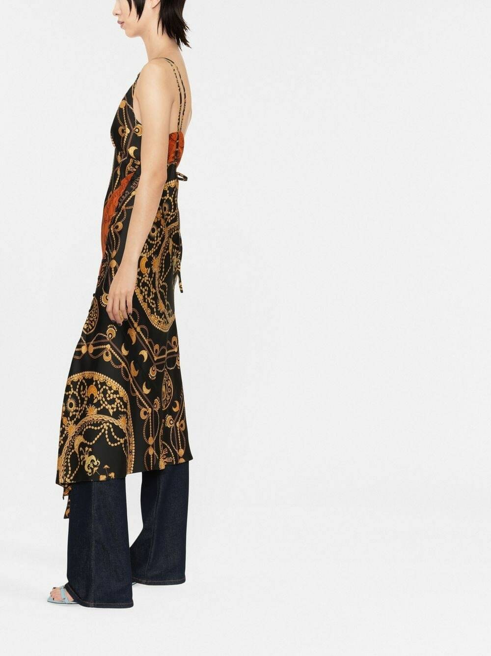 MARINE SERRE - Woman - Brown - Dress main image 1