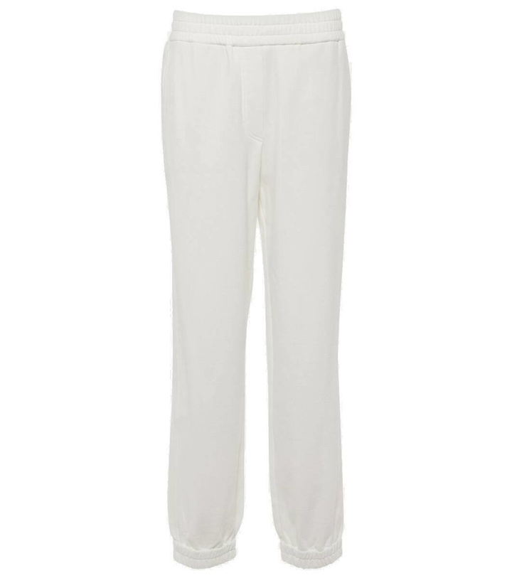 Photo: Brunello Cucinelli Cotton jersey sweatpants