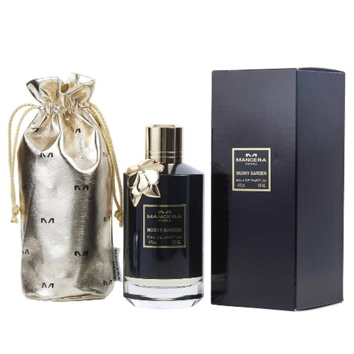 Musky Garden / Mancera Paris EDP Spray 4.0 oz (120 ml) (W)