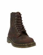 Dr. Martens 1460 Pascal Emboss Floral Womens Ankle boots in Brown
