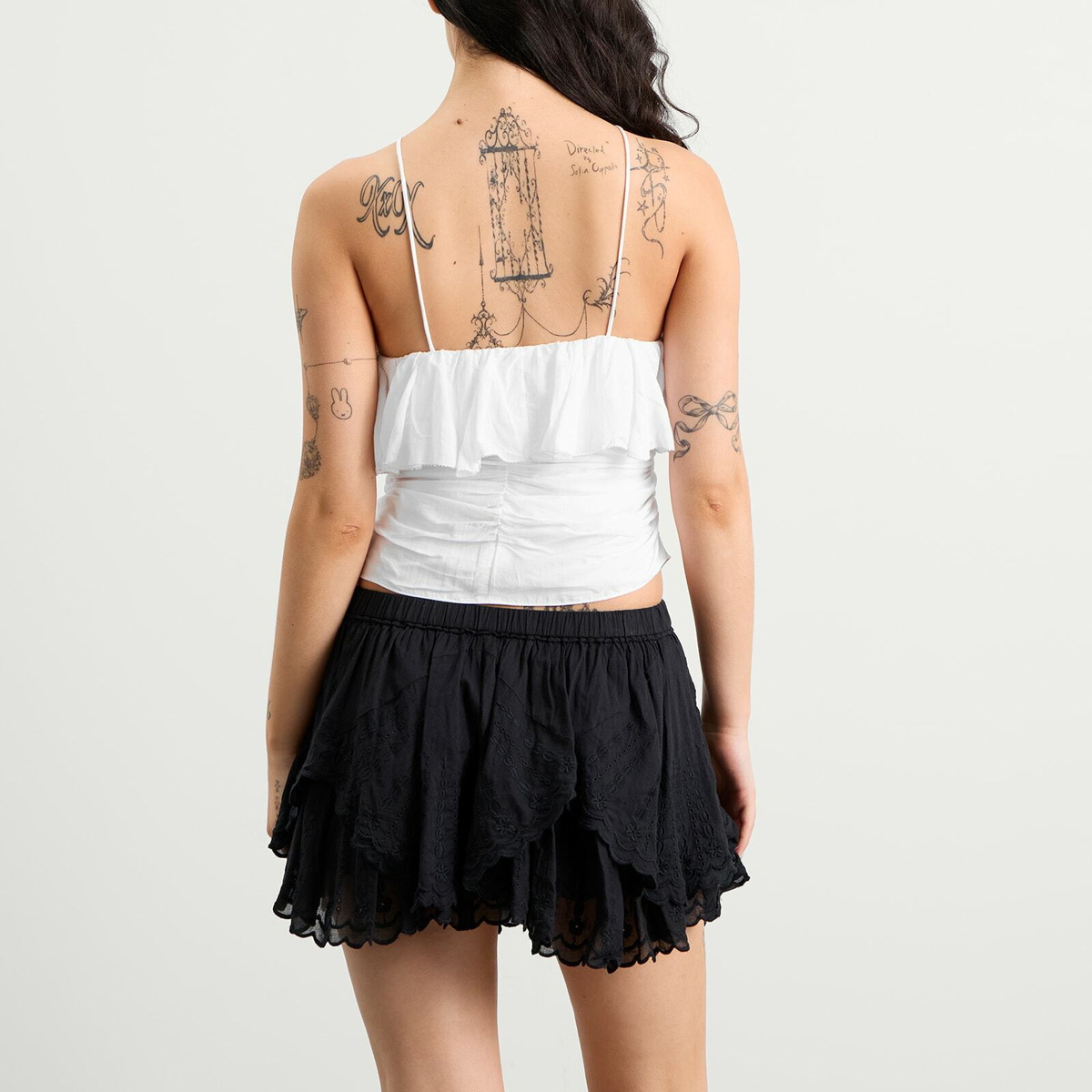 Isabel Marant Women's Étoile Dijmia Strappy Top in White
